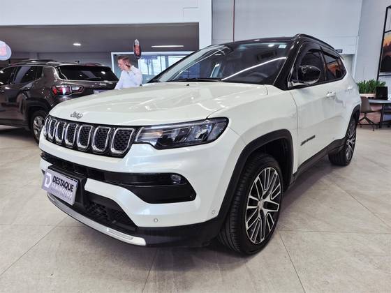 JEEP COMPASS 1.3 T270 TURBO FLEX LIMITED AT6